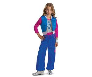 Disney Costume classique Zombies Addison Adventure pour enfants par Disguise - Tenue sous licence officielle avec le look emblématique d'Addison dans Zombies pour Halloween et le Dress-Up.
