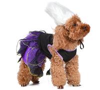 Disney : Costume d'Halloween Disney Villains Ursula - XXL - | Costumes d'Halloween pour chiens Disney Villains sous licence officielle Disney Dog Halloween Costume