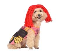 Disney Costume d'halloween pour Animaux de Compagnie L'Étrange Noël de Monsieur Jack - Taille XL - Costume d'halloween pour Chien sous Licence Officielle