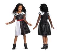 Disney Costume officiel Ursula pour enfants - Fabriqué avec un matériau super doux - Costume d'Halloween de la petite sirène pour enfants Taille S