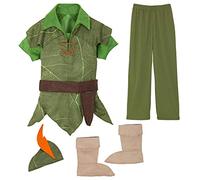 Disney Costume Peter Pan pour garçon, taille 9/10