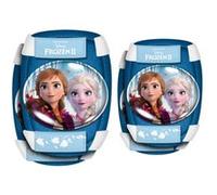 Disney Coudières et genouillères congelées 2 filles bleu Bleu G