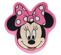 DISNEY - Coussin 3D Minnie Mickey Disney Enfant Fille - Décoration Chambre - Accessoire Lit