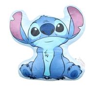 DISNEY Coussin Garçon Lilo & Stitch, Accessoire Confortable et Stylé pour la Chambre des Enfants