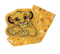 DISNEY - Coussin-plaid 3D Disney Roi Lion Simba - Coussin 40x41 cm et plaid 100x140 cm - 100% Polyester