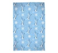 Disney Couverture en Polaire sous Licence Officielle La Reine des neiges, Couverture Ultra-Douce et Chaude | Forever Design | Idéale pour la Maison, Les soirées Pyjama et Le Camping, 100 x 150 cm