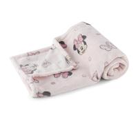 Disney Couverture polaire en flanelle pour bébé - Douce et confortable - 76,2 x 101,6 cm avec Mickey Mouse, Minnie Mouse, Winnie l'ourson et Dumbo