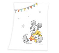 disney couverture polaire mickey 100x75 cm