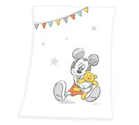 Disney Couverture Polaire Mickey 100x75 Cm