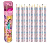 Disney Crayon rempli Princesse (Core), stylo sous licence officielle