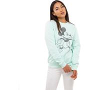 Disney Crew Sweatshirt Bleu 8 (S) Female