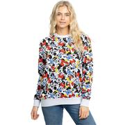 Disney Crew Sweatshirt Gris 10 (M) Female