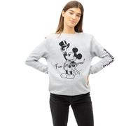 Disney Crew Sweatshirt Gris 10 (M) Female