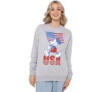 Disney Crew Sweatshirt Gris 8 (S) Female