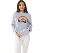 Disney Crew Sweatshirt Gris 8 (S) Female