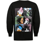 Disney Crew Sweatshirt Noir 12 (L) Female