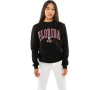 Disney Crew Sweatshirt Noir 8 (S) Female