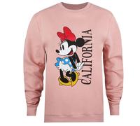 Disney Crew Sweatshirt Rose 8 (S) Female