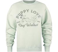 Disney Crew Sweatshirt Vert 10 (M) Female