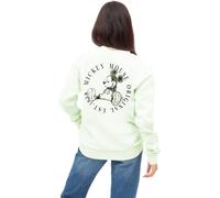 Disney Crew Sweatshirt Vert 12 (L) Female