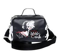 Disney Cruella d'Enfer Diva-Sac à Bandoulière Cake, Noir