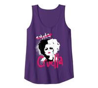 Disney Cruella Estella Punk Rock Spray Paint Débardeur