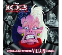 Disney - Cruella's Favorite Villain Songs
