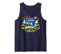 Disney Cruise Mickey & Minnie Group Vacation 2026 Matching Débardeur