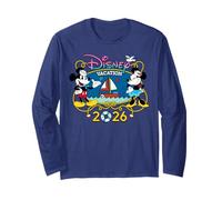 Disney Cruise Mickey & Minnie Group Vacation 2026 Matching Manche Longue