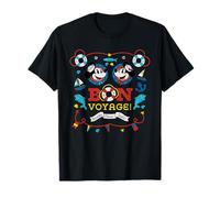 Disney Cruise Mickey & Minnie Mouse Bon Voyage Ship Vacation T-Shirt