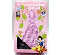 Disney CRYSTAL GALLERY PETIT FRIENDS Snow White 3D Puzzle (Pink)