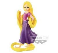 DISNEY-CRYSTALUX CHARACTERS-RAPUNZEL-16CM G