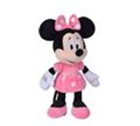 Disney Cuddle Minnie Mouse Robe rose vif 25 cm Rose G