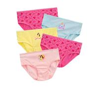 Disney Culotte Pack de 5 Princesse Fille Rose 4-5 Ans