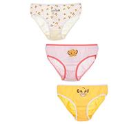 Disney Culottes Lion King - Pack de 3 Culottes Fille Simba - Culotte Enfant Taille 6/8 Ans