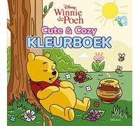 Disney Cute & Cozy kleurboek Winnie de Poeh