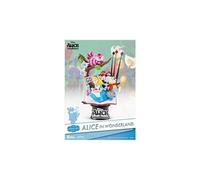 DISNEY-D-SELECT-ALICE IN WONDERLAND DIORAMA-18CM
