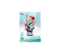 DISNEY-D-SELECT-THE LITTLE MERMAID DIORAMA-18CM