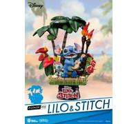 Disney D-Stage Diorama PVC Stitch 14 cm