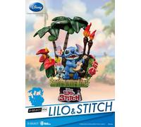 heo GmbH Figurine D-Stage Disney Lilo & Stitch Guitare
