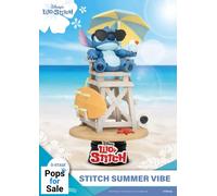 Figurine D-Stage Disney Lilo & Stitch Eté