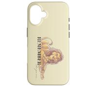 Disney D100 Anniversaire 100 Anniversaire Le Roi Lion Citation Remember Coque pour iPhone 16