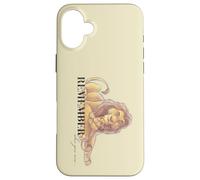 Disney D100 Anniversaire 100 Anniversaire Le Roi Lion Citation Remember Coque pour iPhone 16 Plus