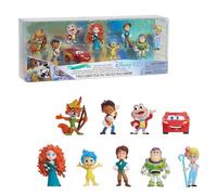 DISNEY D100 Just Play 100 Years of Spirited Adventures, édition limitée, 9 pièces, jouets sous licence officielle pour enfants à partir de 3 ans