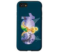 Disney D100 Peter Pan Fée Clochette 100 Anniversaire Coque pour iPhone SE (2020) / 7 / 8