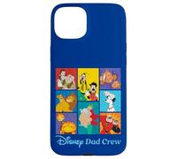 Disney Dad Crew Famous Dads & Kids Father's Day Family Trip Coque pour iPhone 15 Plus