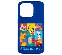 Disney Dad Crew Famous Dads & Kids Father's Day Family Trip Coque pour iPhone 15 Pro