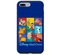 Disney Dad Crew Famous Dads & Kids Father's Day Family Trip Coque pour iPhone 7 Plus/8 Plus