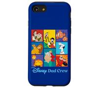 Disney Dad Crew Famous Dads & Kids Father's Day Family Trip Coque pour iPhone SE (2020) / 7 / 8