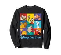 Disney Dad Crew Famous Dads & Kids Father's Day Family Trip Sweatshirt